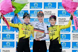 France Paris Roubaix Femmes Cycling