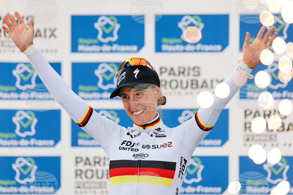 France Paris Roubaix Femmes Cycling