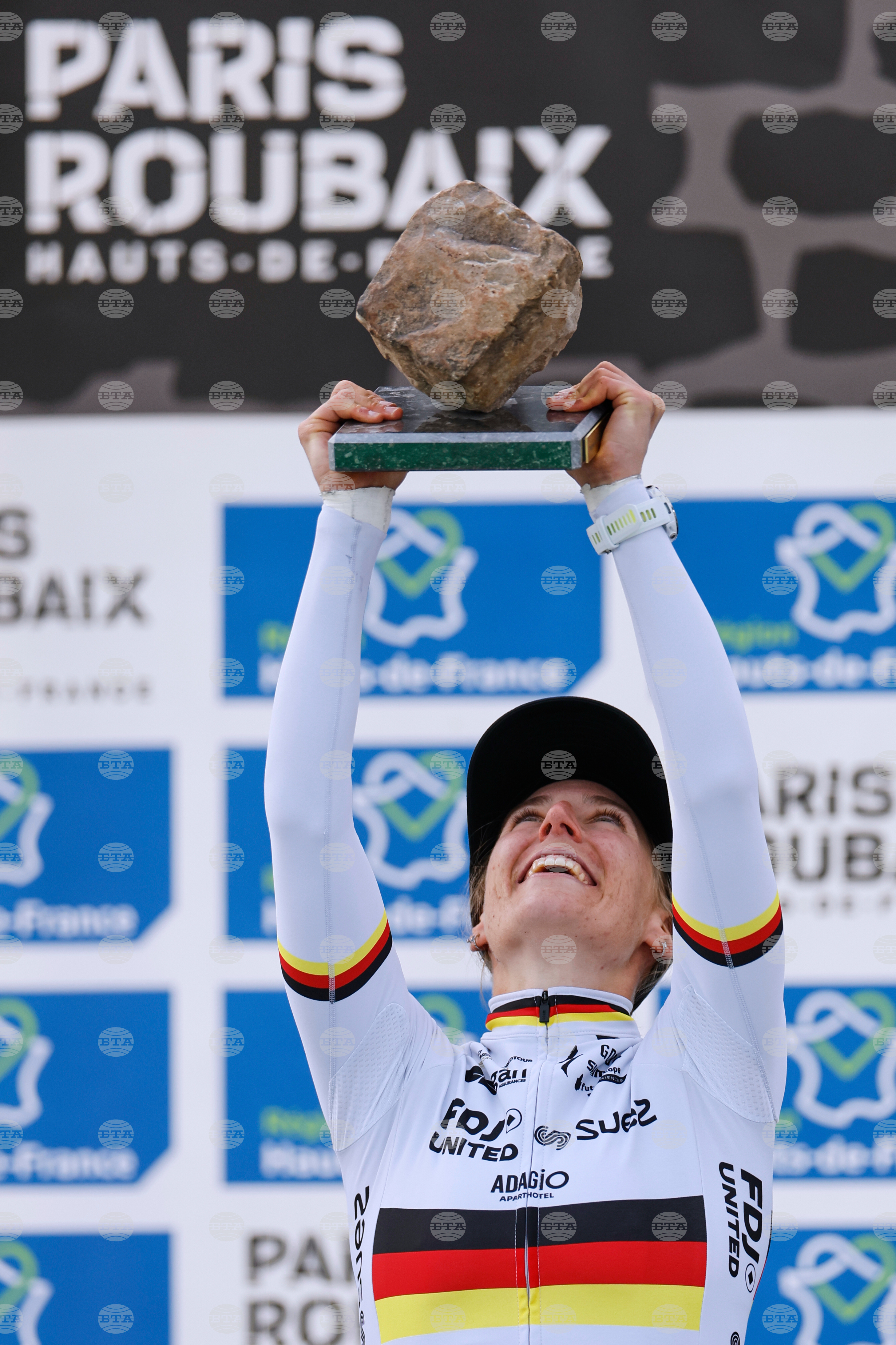 France Paris Roubaix Femmes Cycling