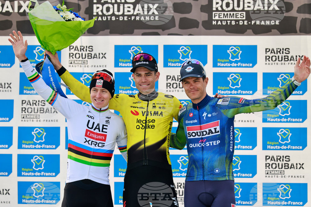 France Paris Roubaix Cycling