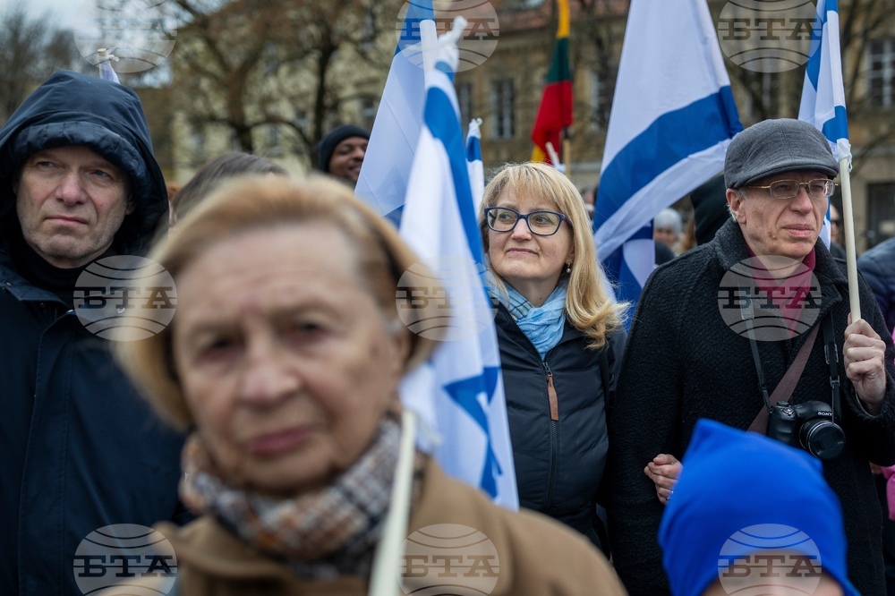 Lithuania Holocaust Remembrance