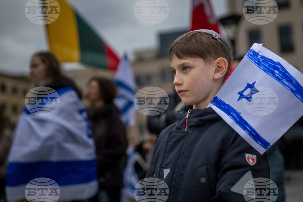Lithuania Holocaust Remembrance