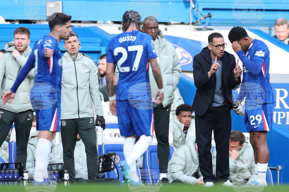 Britain Premier League Soccer