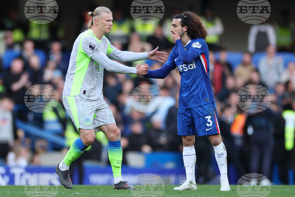 Britain Premier League Soccer