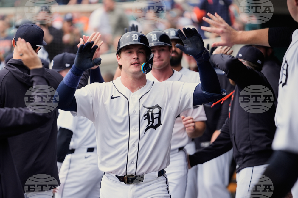 Marlins Tigers Baseball