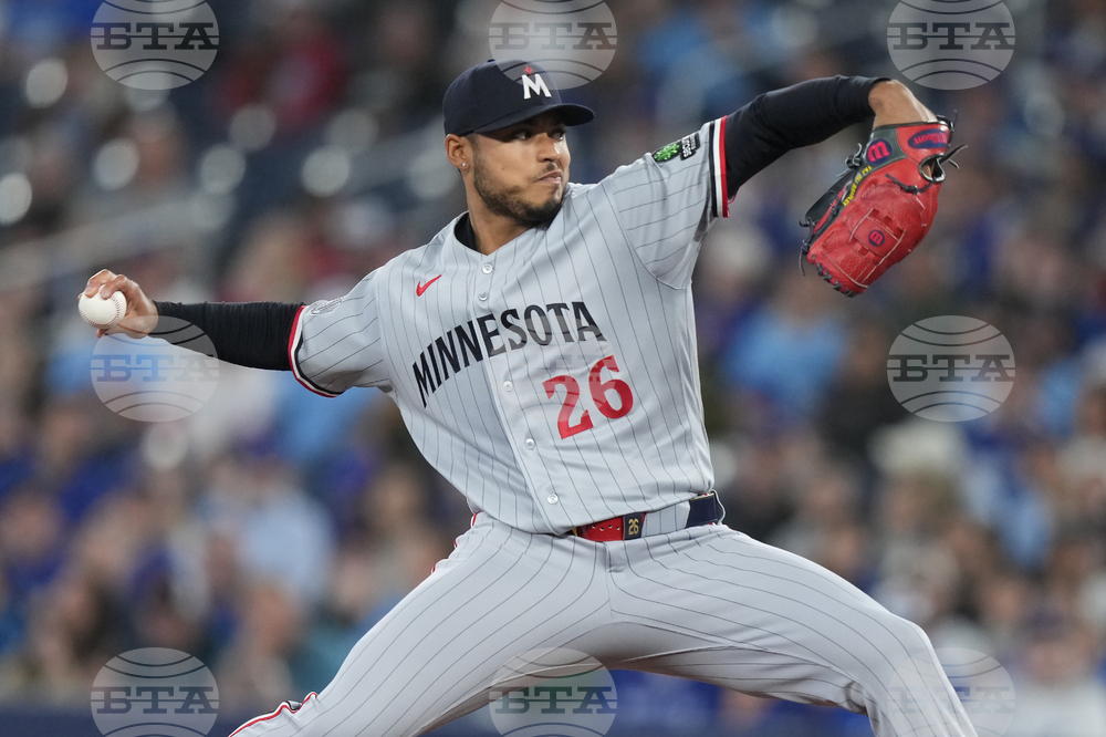 Twins Blue Jays Baseball