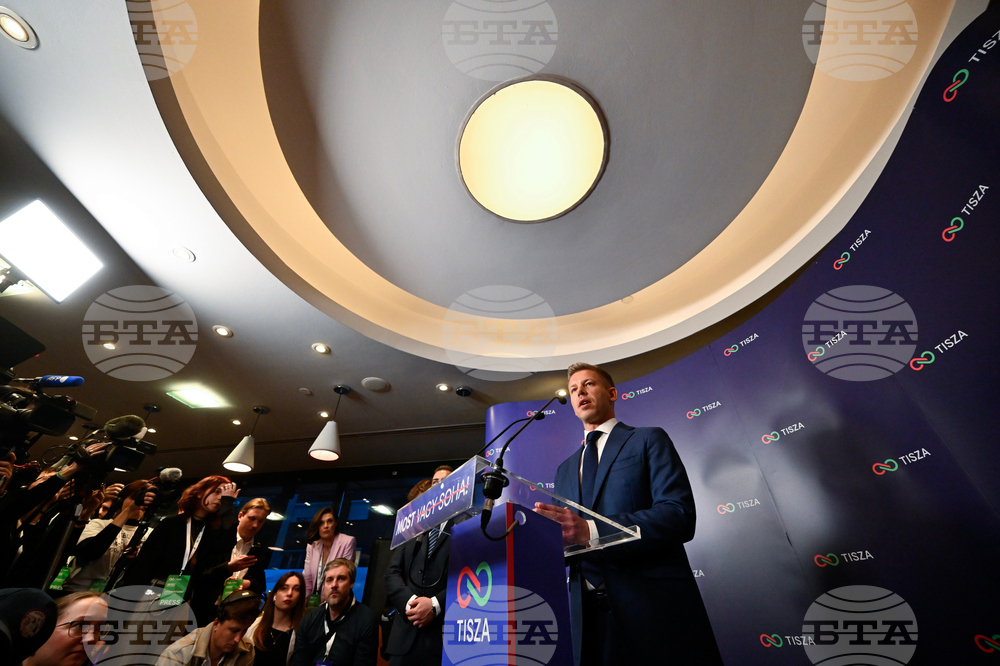 APTOPIX Hungary Election