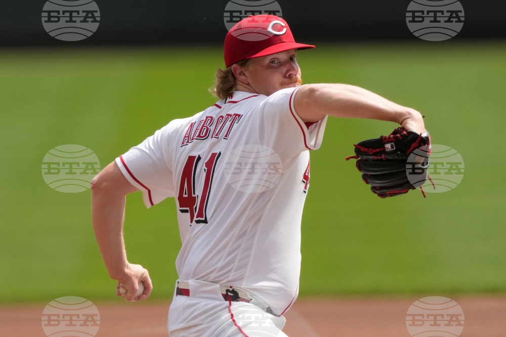 Angels Reds Baseball