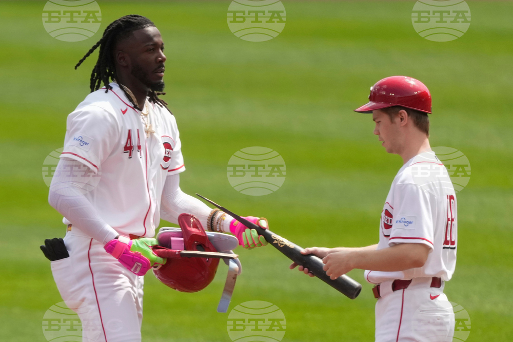Angels Reds Baseball