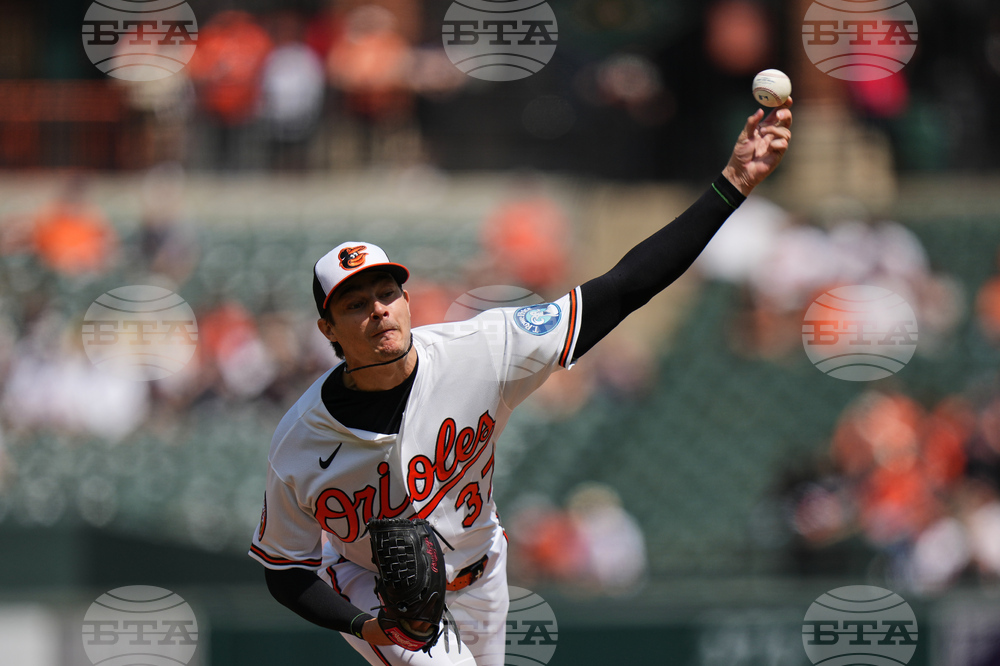 Giants Orioles Baseball