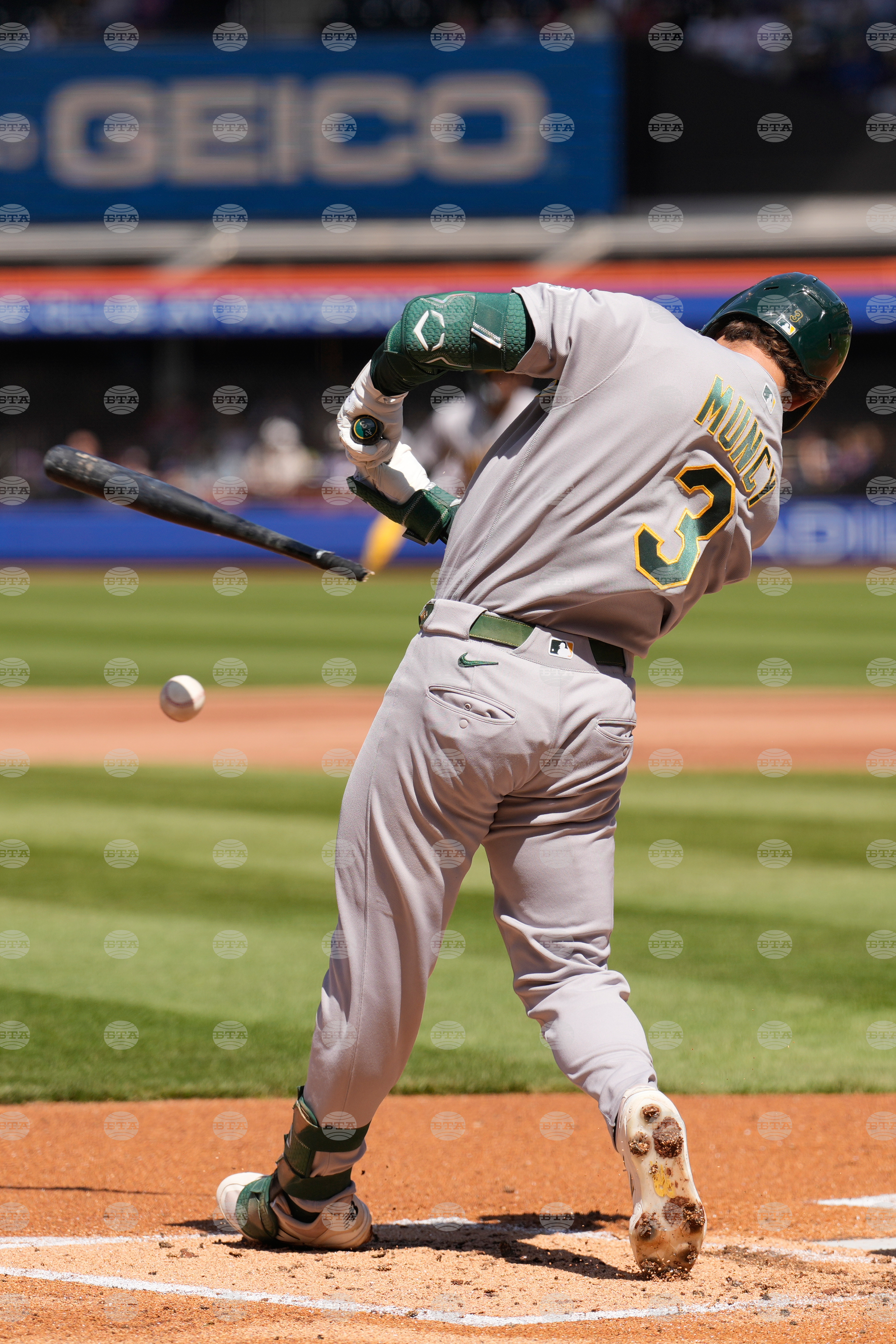 Athletics Mets Baseball