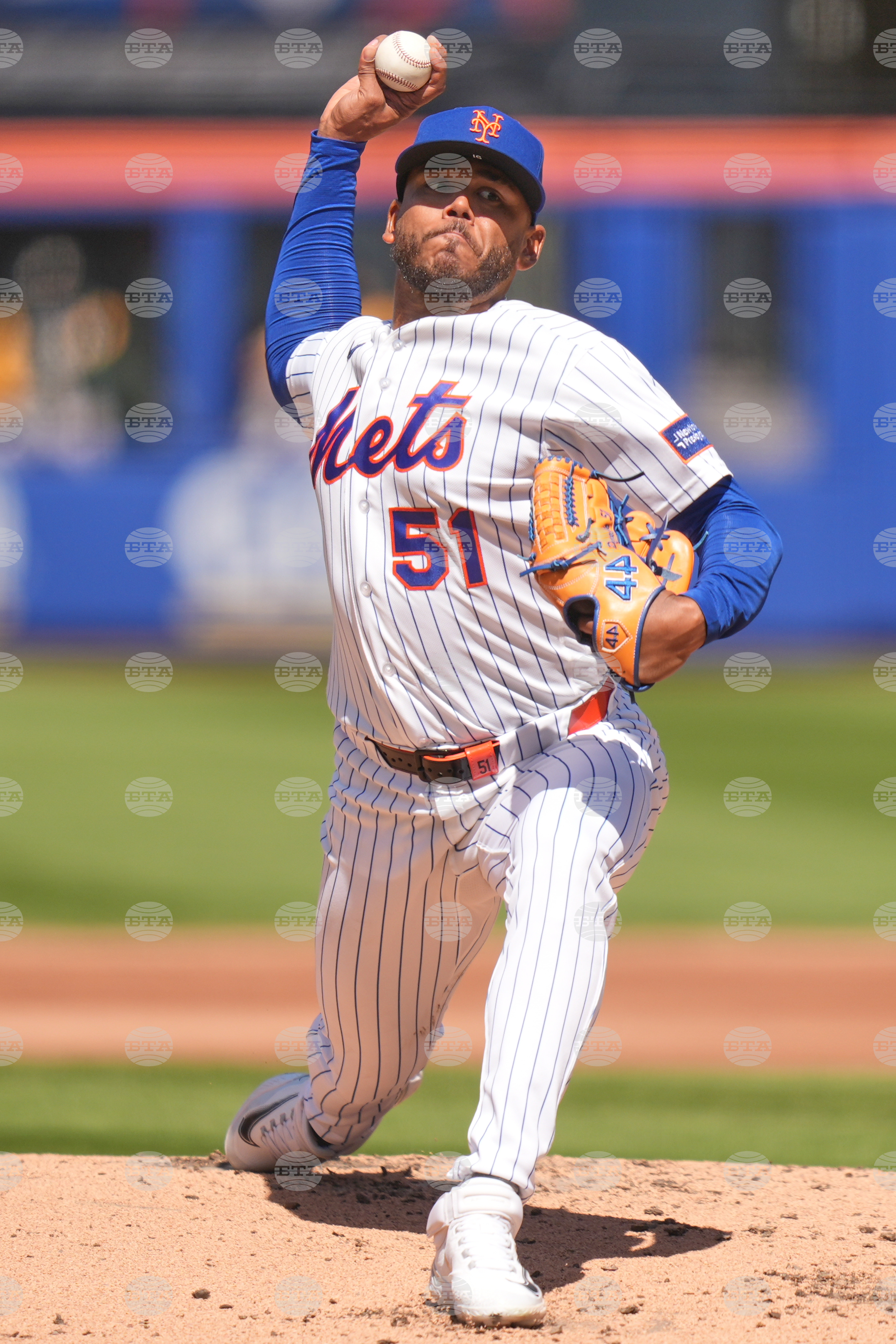 Athletics Mets Baseball