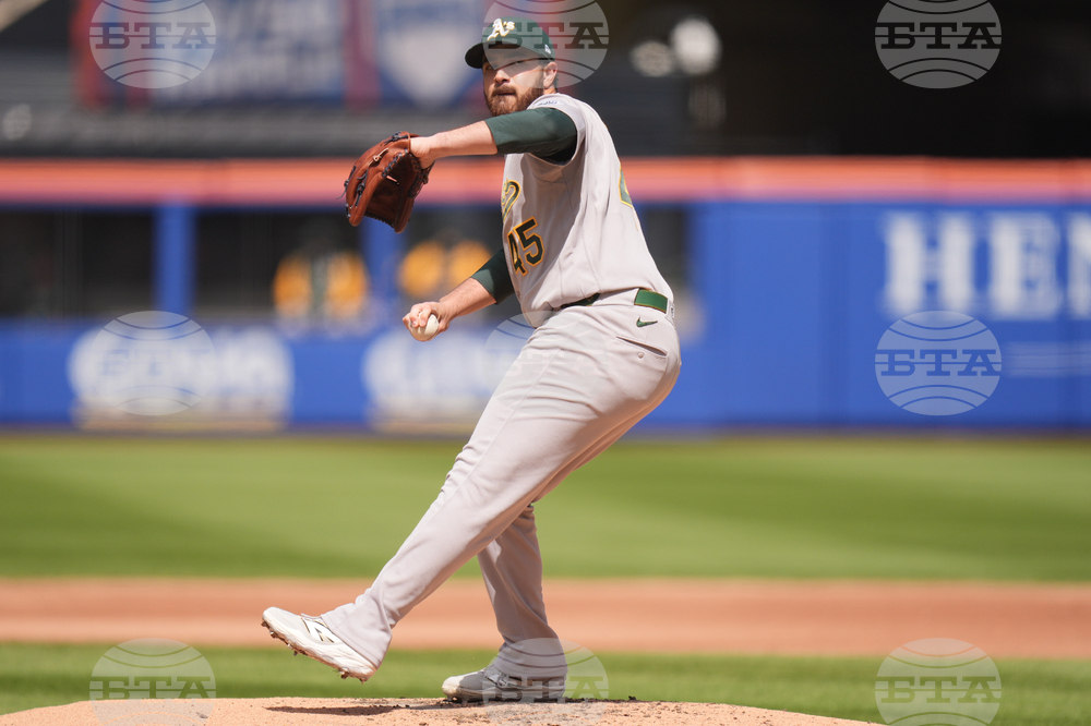 Athletics Mets Baseball