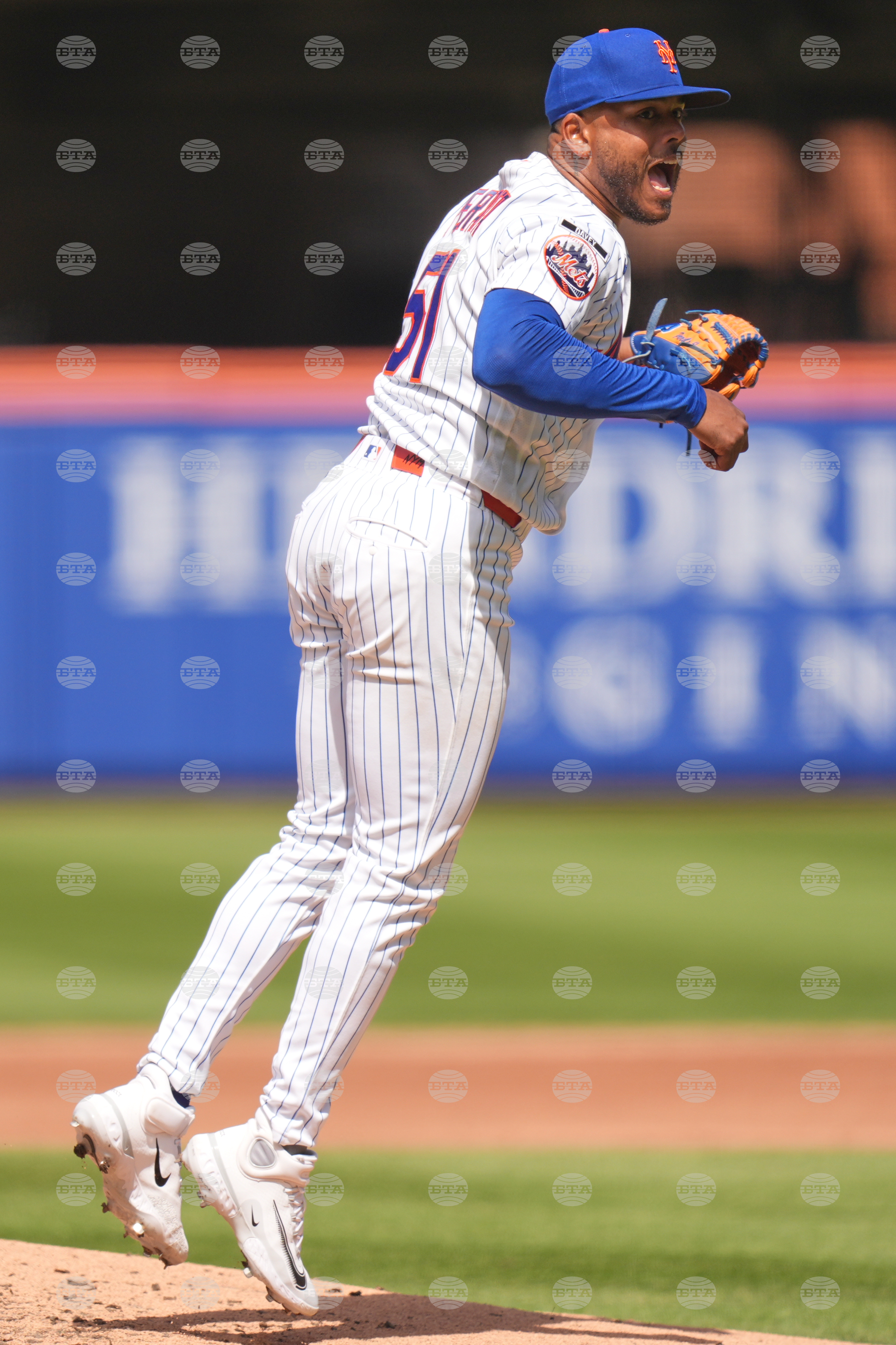 Athletics Mets Baseball