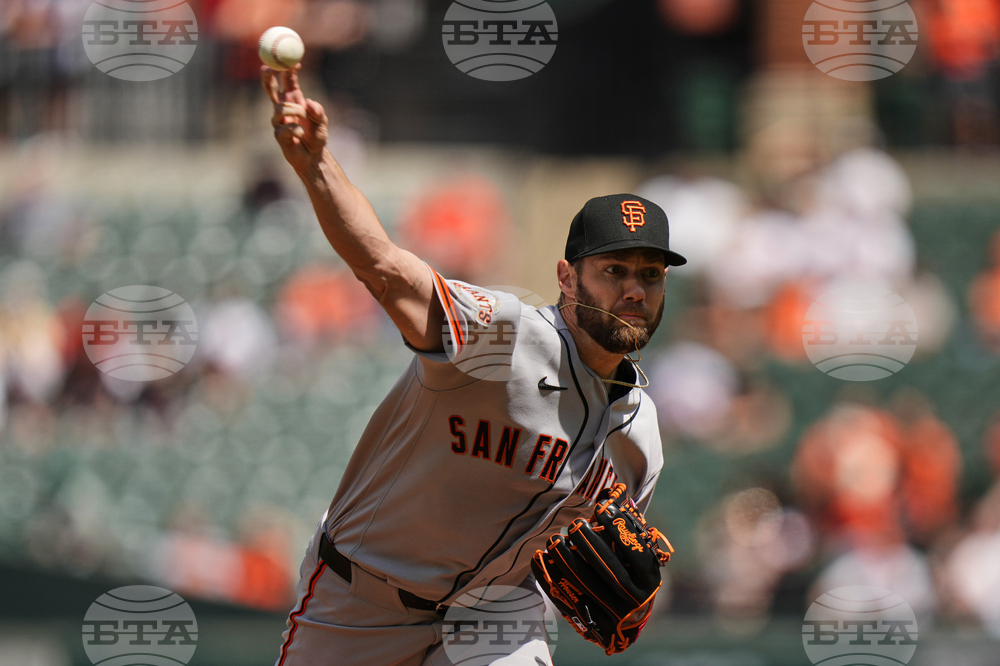 Giants Orioles Baseball