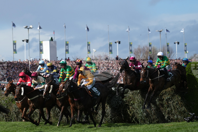 Britain Grand National Horse Racing
