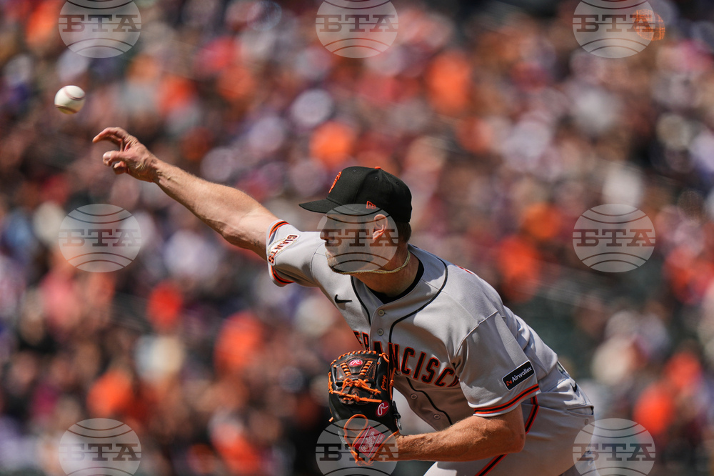 Giants Orioles Baseball