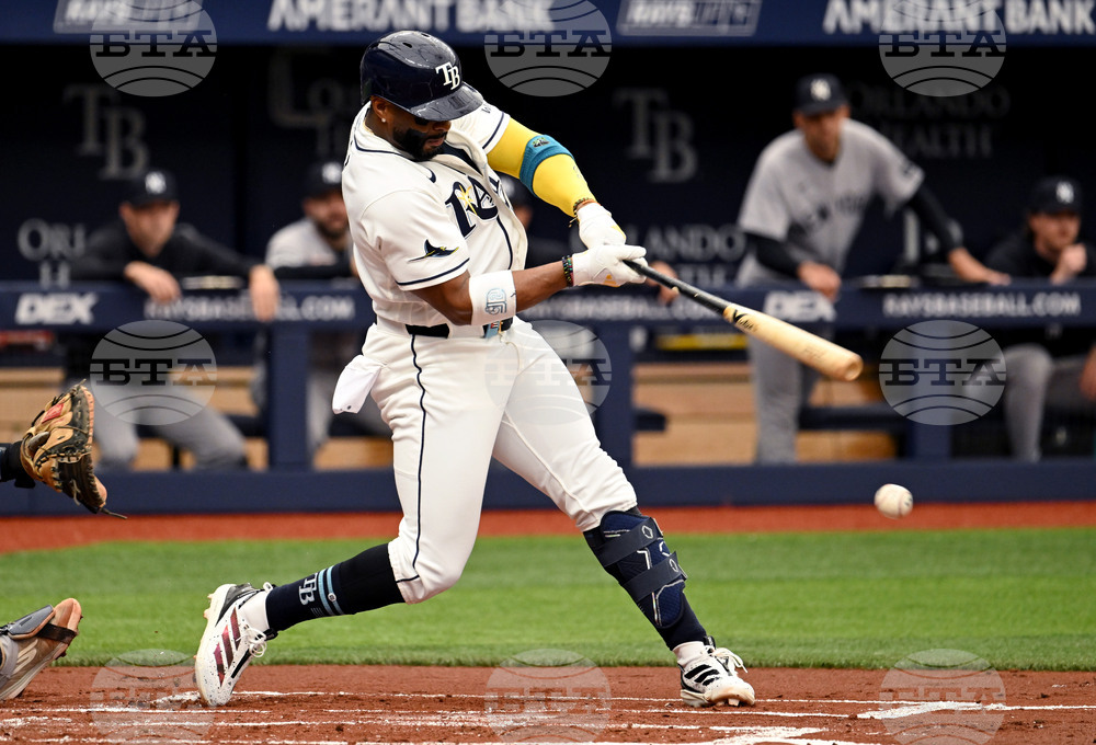 Yankees Rays Baseball