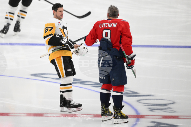Penguins Capitals Hockey