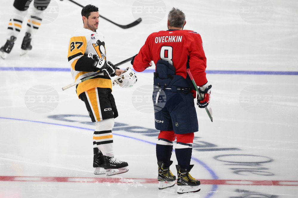 Penguins Capitals Hockey