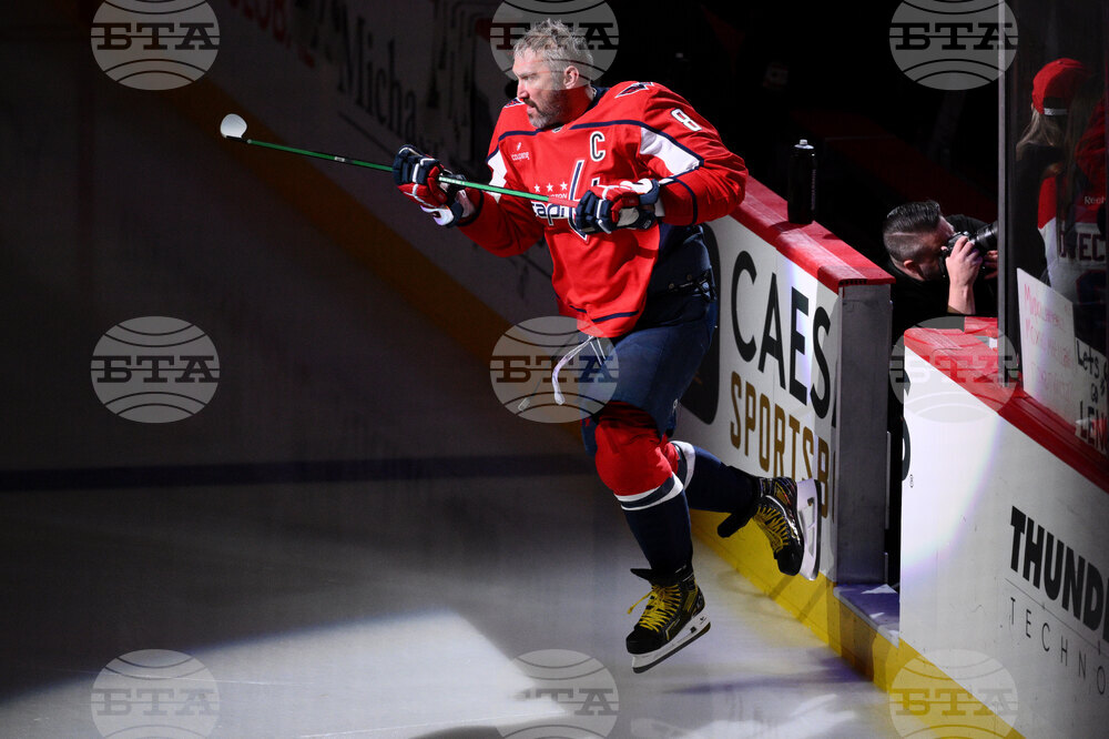 Penguins Capitals Hockey