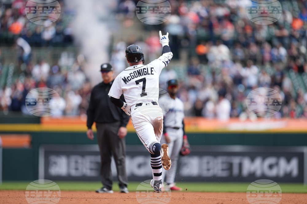 Marlins Tigers Baseball