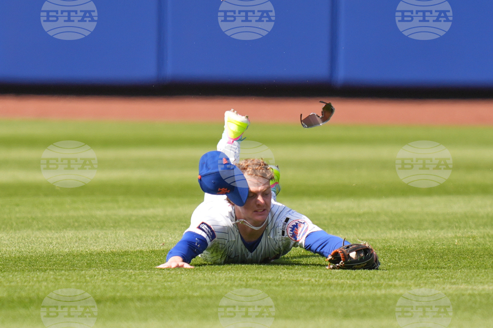 Athletics Mets Baseball