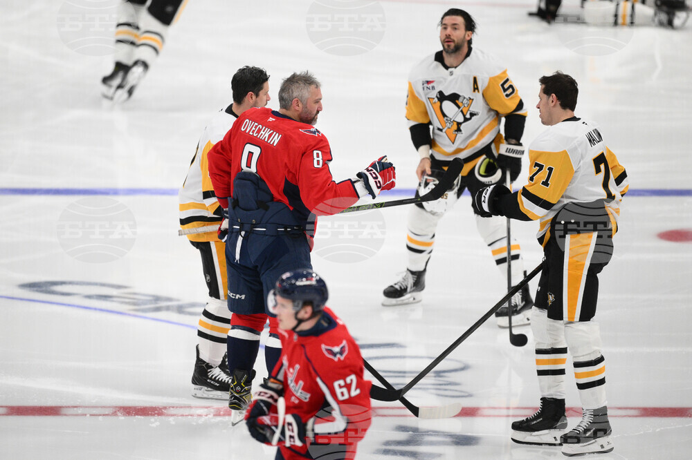 Penguins Capitals Hockey