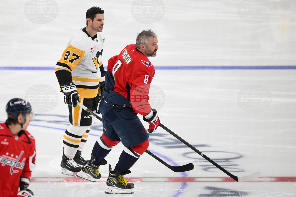 Penguins Capitals Hockey