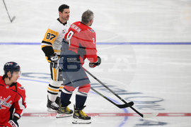 Penguins Capitals Hockey