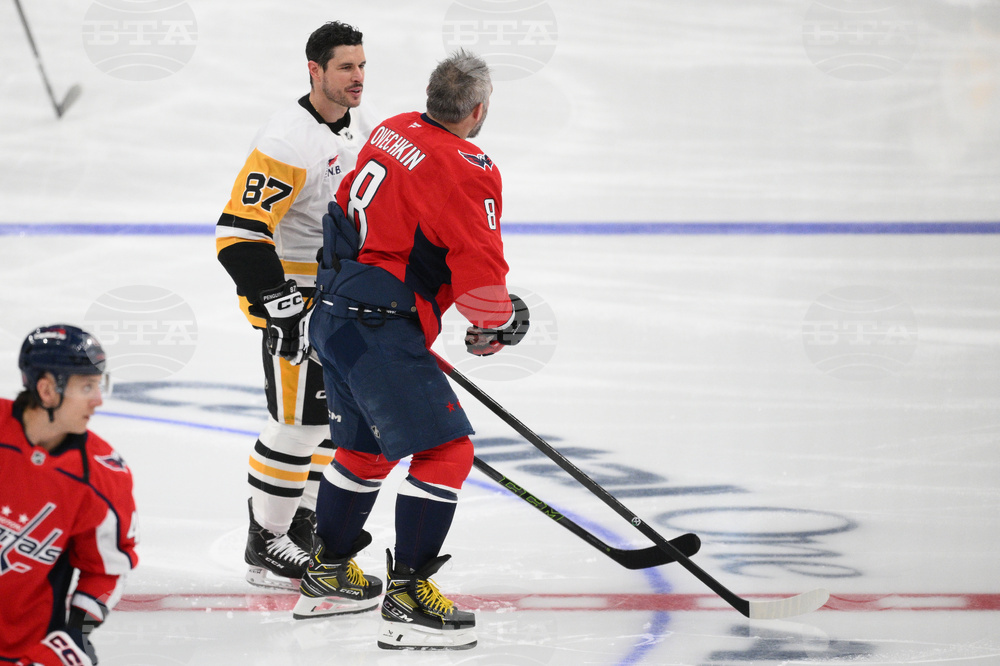 Penguins Capitals Hockey