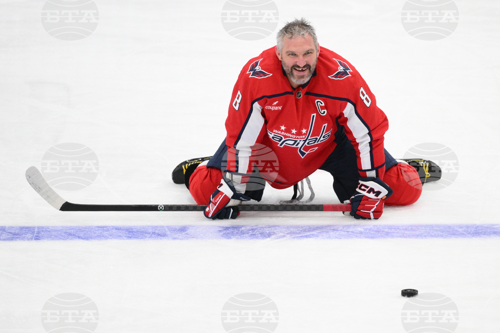 Penguins Capitals Hockey