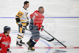 Penguins Capitals Hockey