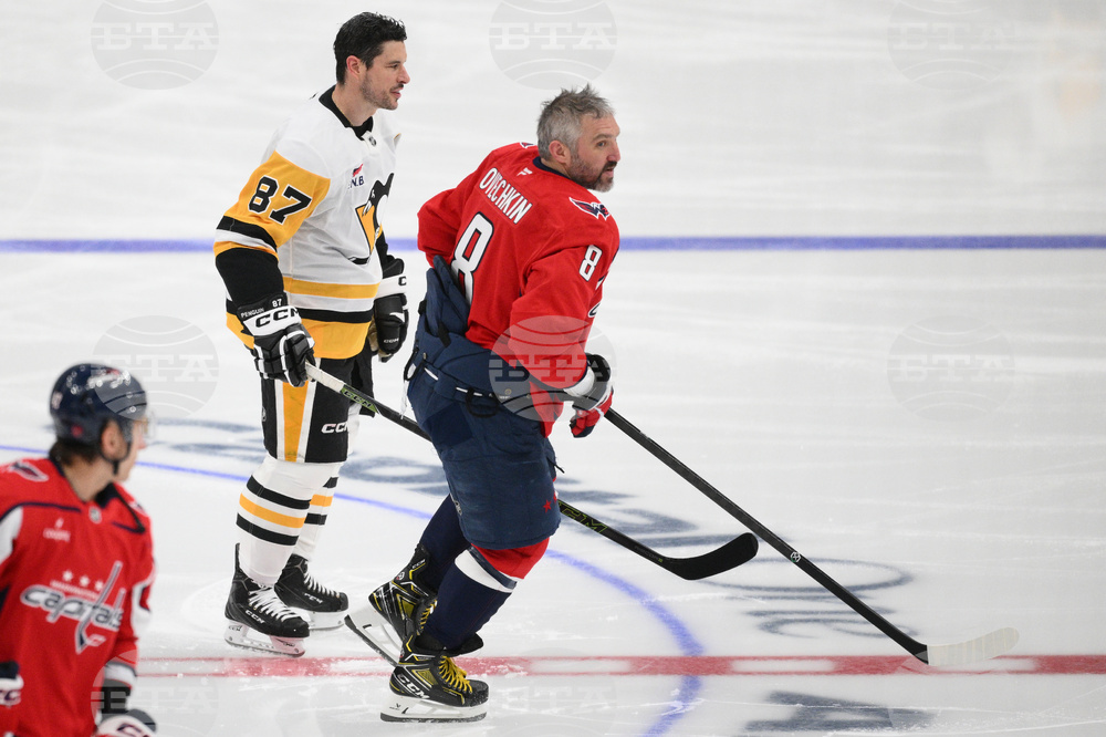 Penguins Capitals Hockey