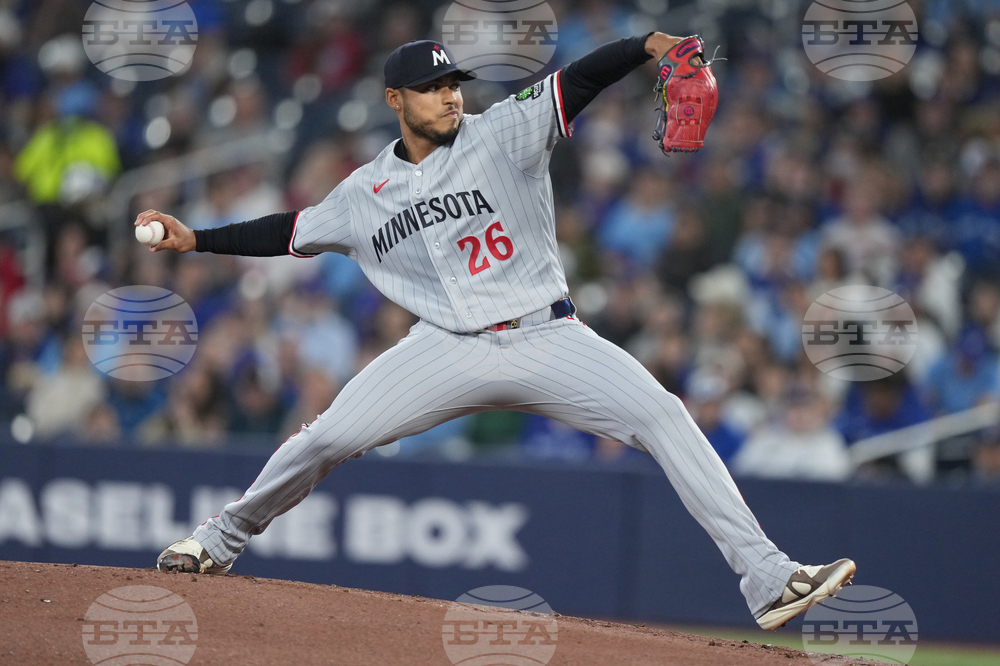 Twins Blue Jays Baseball