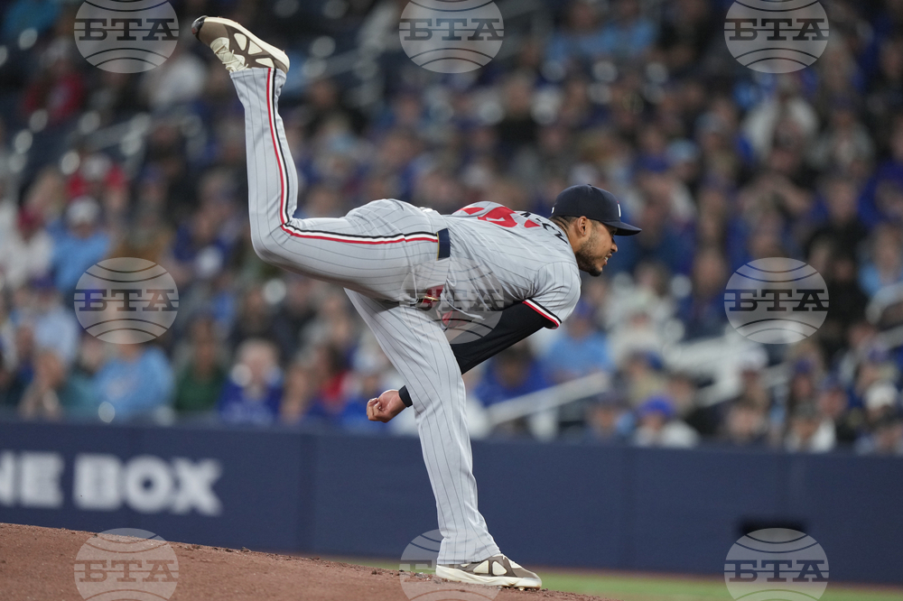 Twins Blue Jays Baseball