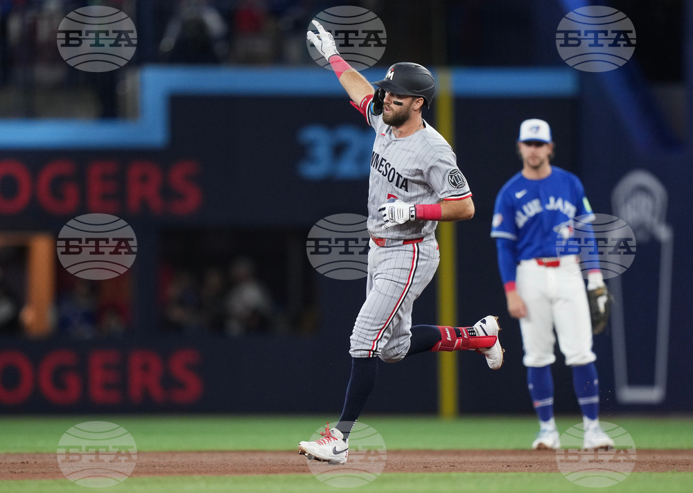 Twins Blue Jays Baseball