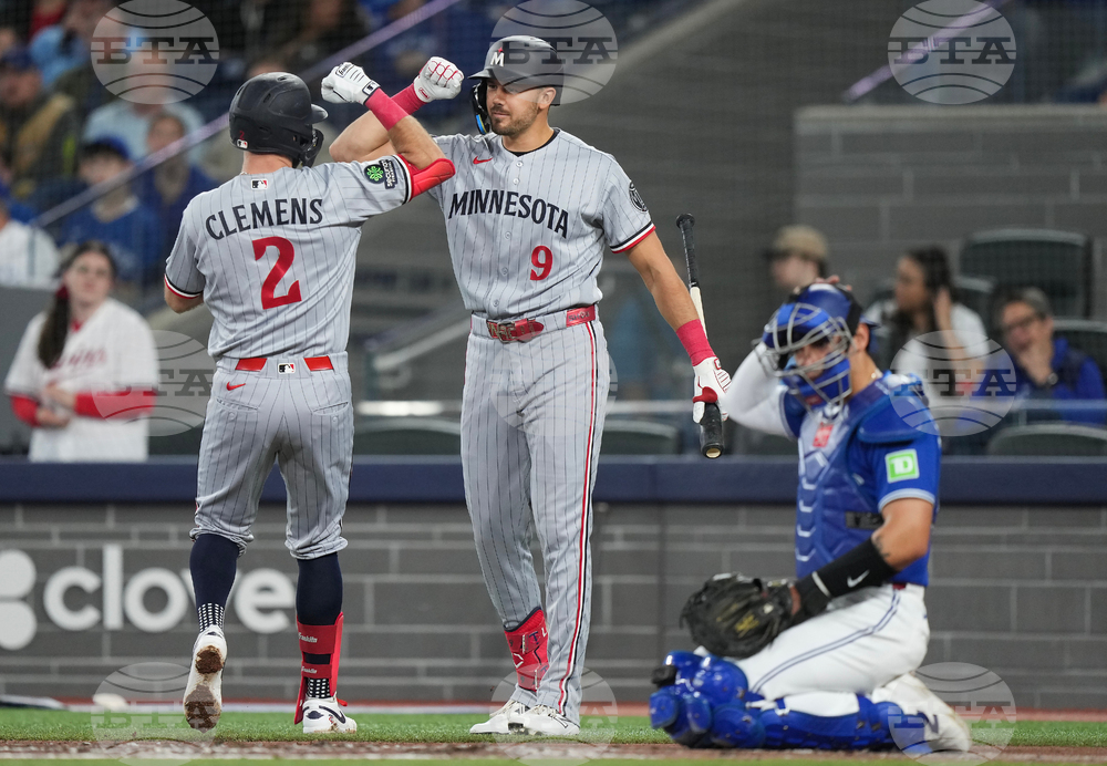 Twins Blue Jays Baseball