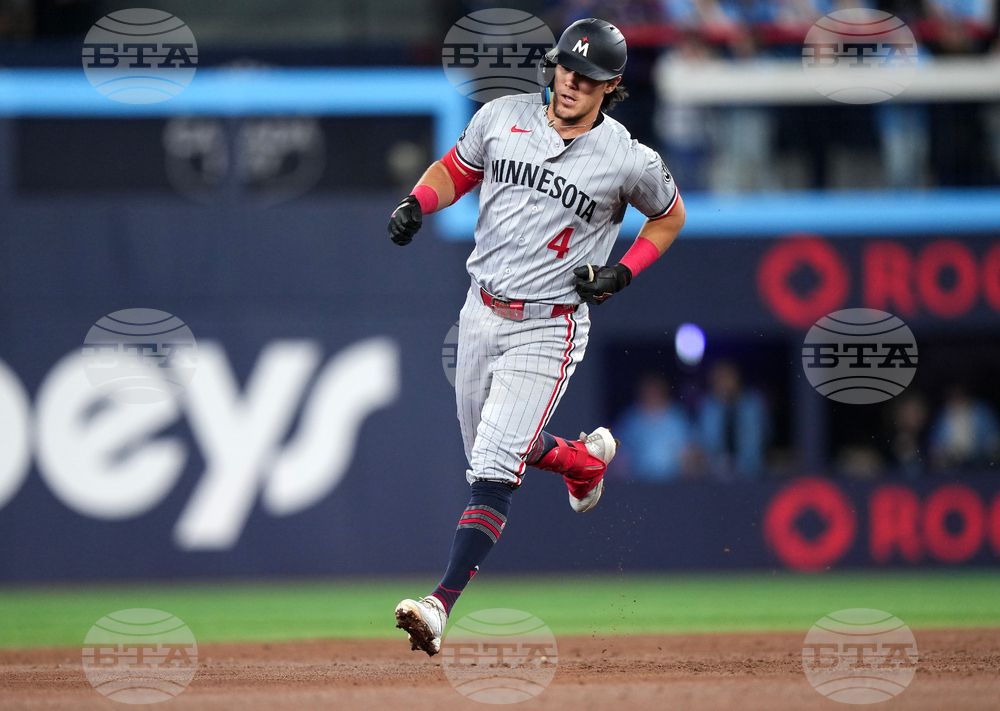 Twins Blue Jays Baseball