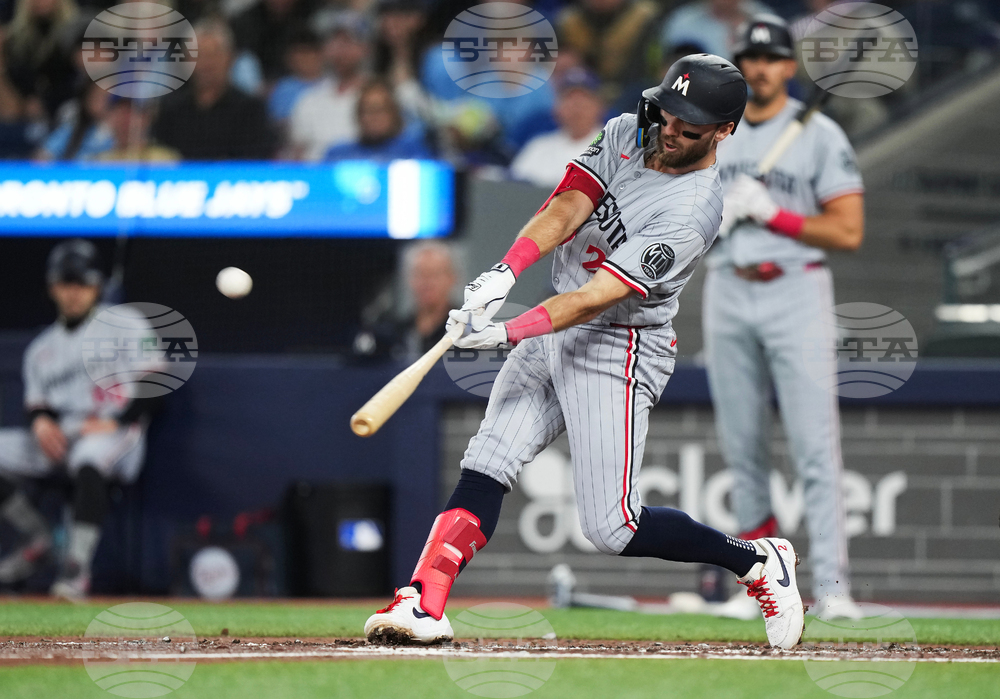 Twins Blue Jays Baseball