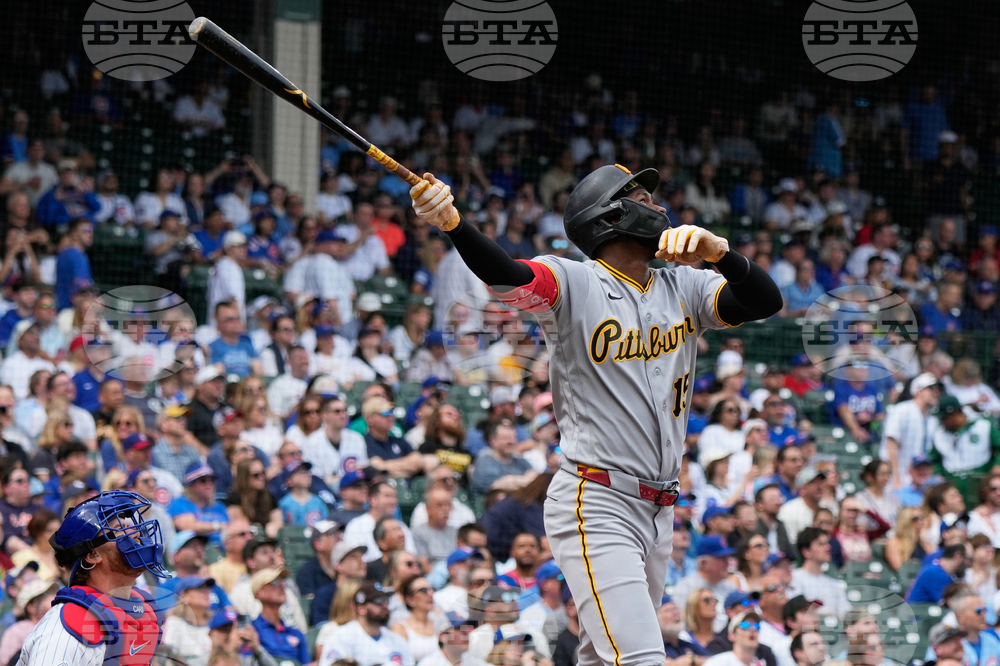 Pirates Cubs Baseball