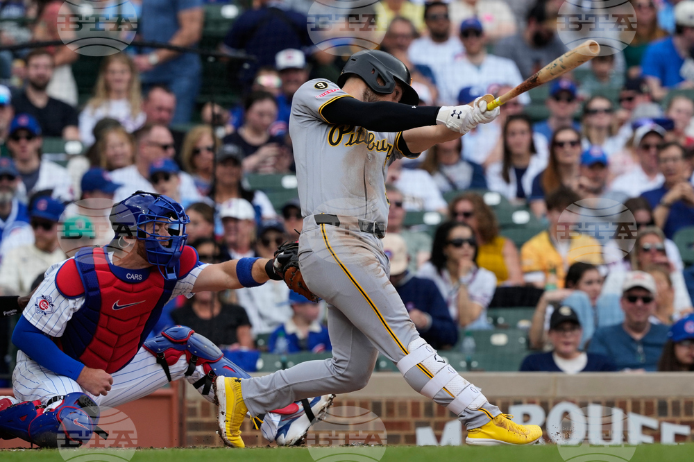 Pirates Cubs Baseball