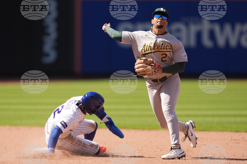 Athletics Mets Baseball