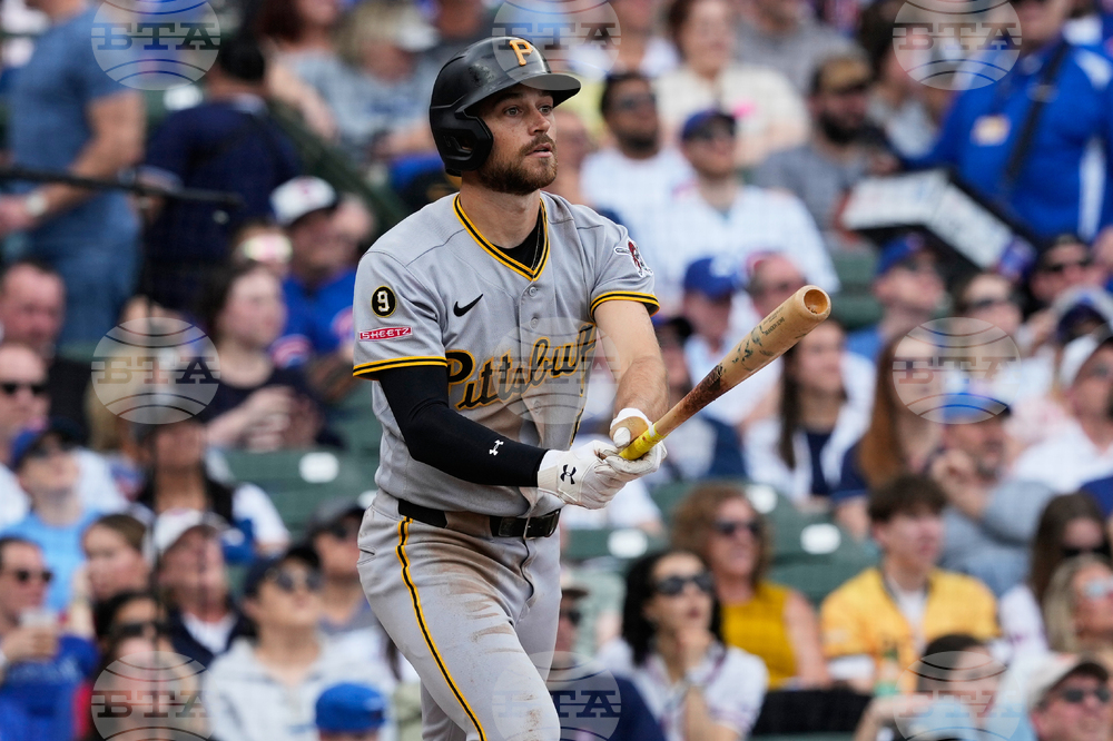 Pirates Cubs Baseball