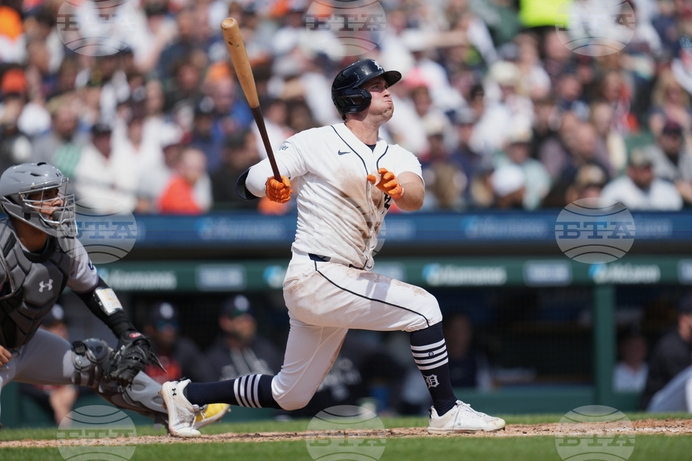 Marlins Tigers Baseball