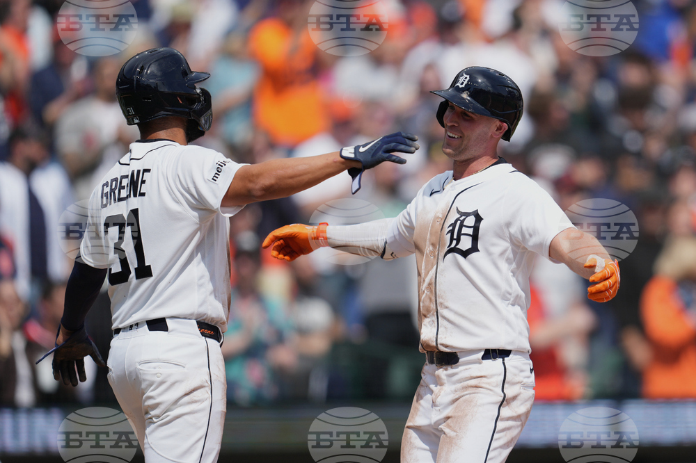 Marlins Tigers Baseball