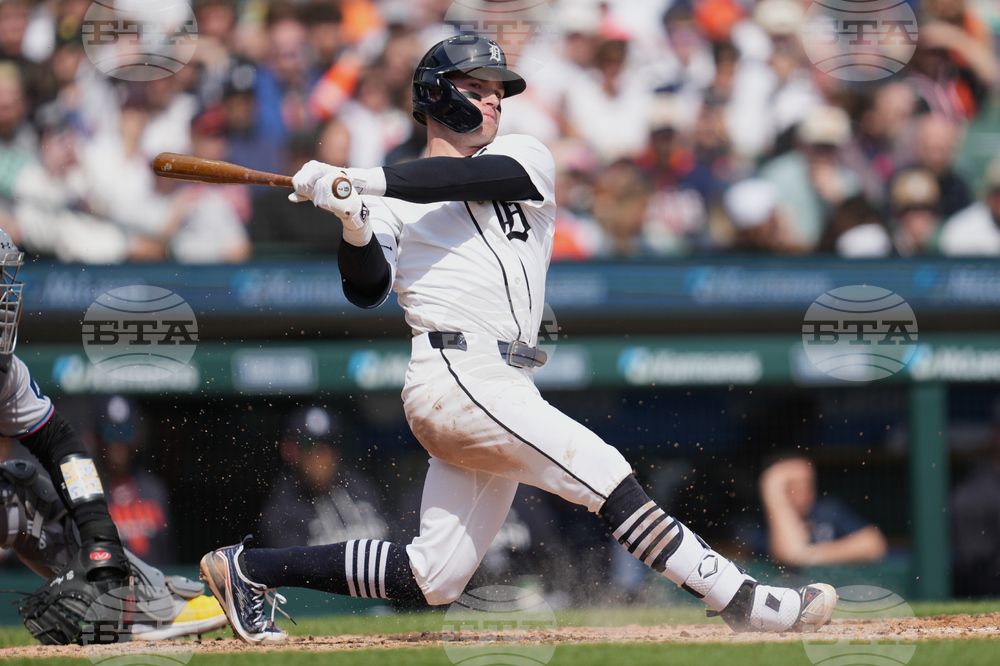 Marlins Tigers Baseball