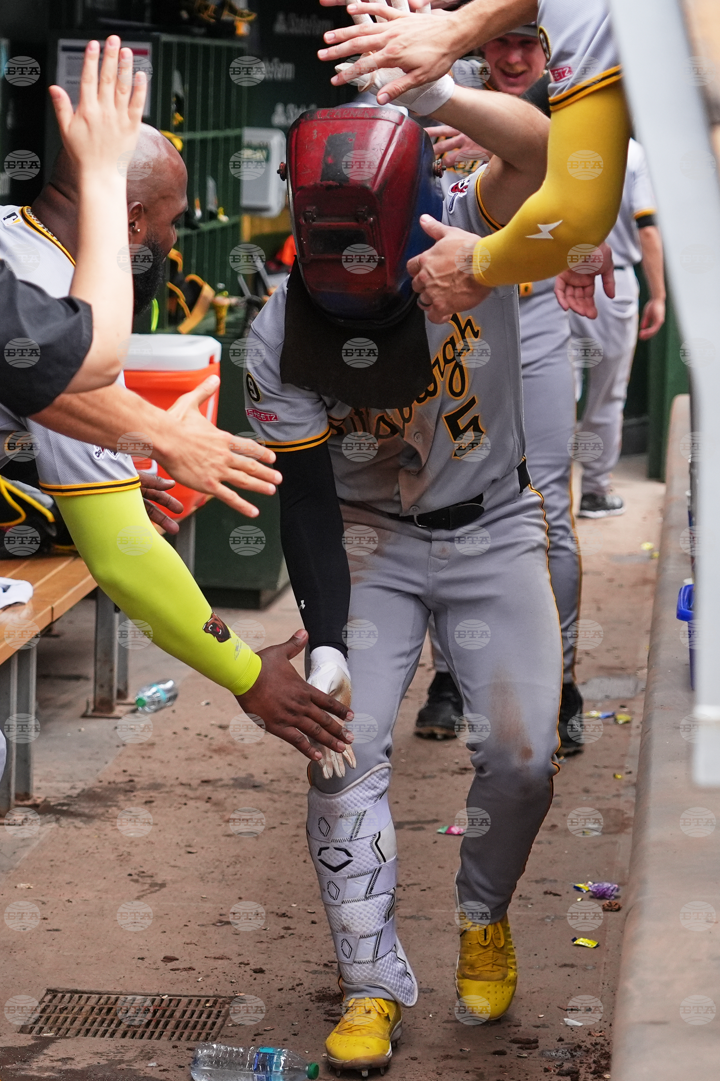 Pirates Cubs Baseball