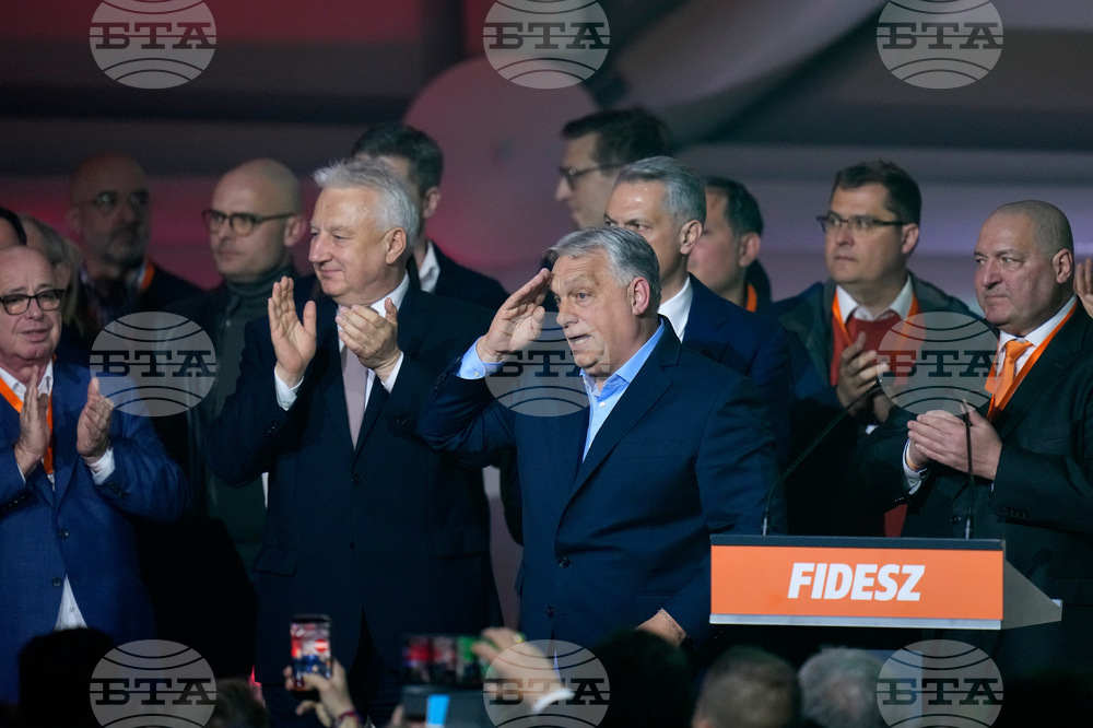 APTOPIX Hungary Election