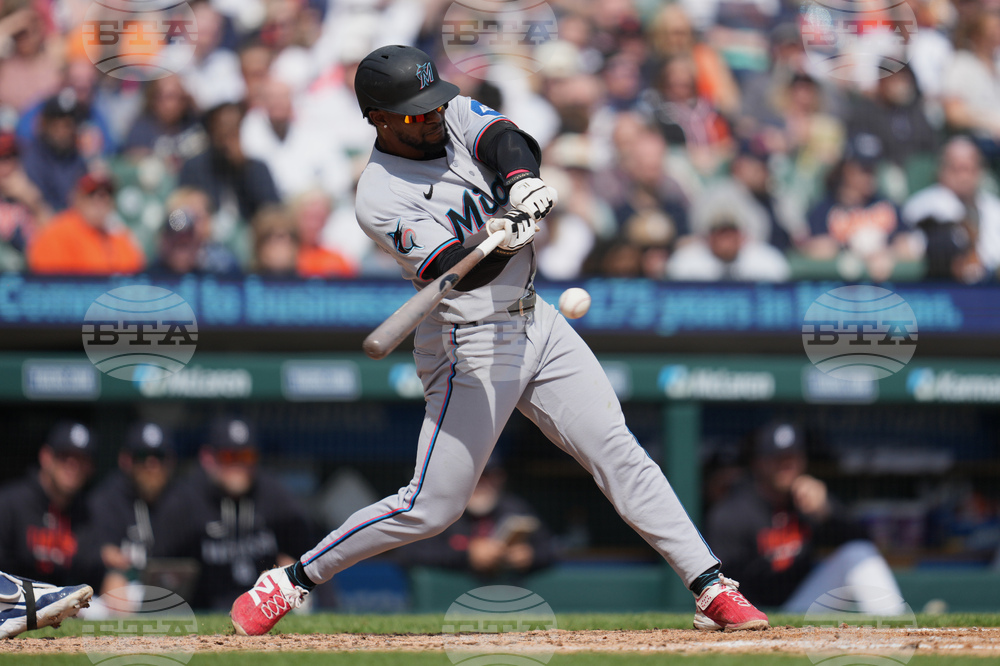 Marlins Tigers Baseball